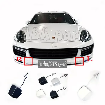 Takud Kaas Sobivus 15-18, L&R, Porsche Cayenne 958 Turbo Pakett väljaanne GTS S Base Sport 3.0 L 3.6 4.8 L L Ees Puksiir-Silm, Konks Kork - Pilt 1  