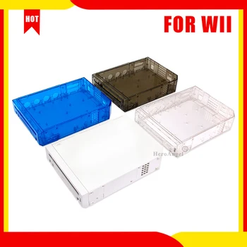 Koos Retail Packing Katta Eluaseme puhul Nintendo Wii Konsooli Asendamine Eluaseme Kest Täis Jaemüük Osad Dropshipping - Pilt 1  