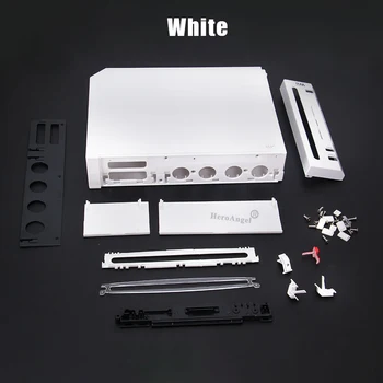Koos Retail Packing Katta Eluaseme puhul Nintendo Wii Konsooli Asendamine Eluaseme Kest Täis Jaemüük Osad Dropshipping - Pilt 2  