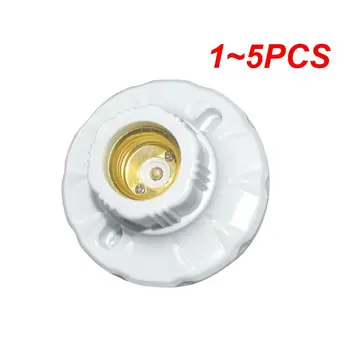 1~5TK Pirn Baasi LED Lamp Omanik Bracket Lambid Adapter Baasi Lambid Kruvi Pesa Outlet E27 Pesa Pirn Alused - Pilt 1  