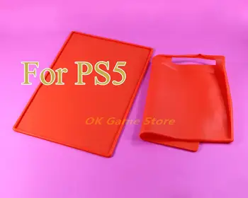 1tk Protector Naha PS5 Konsooli Silikoon Juhul Tolmukindel Anti-Scratch Kaitsja puhul Playstation 5 Optiline Draiveri Versioon - Pilt 1  