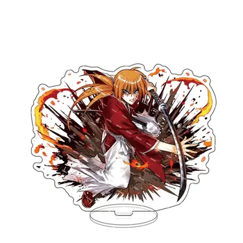 Anime Rurouni Kenshin Seista Tegevus Joonis HIMURA KENSHIN Tomoe Yukishiro Akrüül Alalise Mudel, Registreerimismärk, Omanik Cosplay Kogumine - Pilt 2  