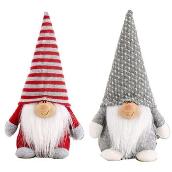 Jõulud Gnome Palus Kaunistama Nukk Loominguline Näota jaoks Nukk - Pilt 1  