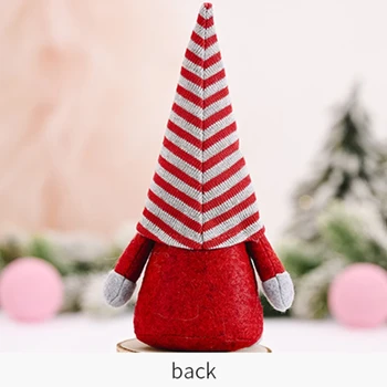 Jõulud Gnome Palus Kaunistama Nukk Loominguline Näota jaoks Nukk - Pilt 2  
