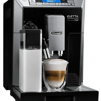 SUVEL MÜÜGI ALLAHINDLUST Parima Kvaliteediga DeLonghis Eletta ECAM45760B Digitaalse Super Automaatne Espresso Masin Caffe Crema Syst - Pilt 2  