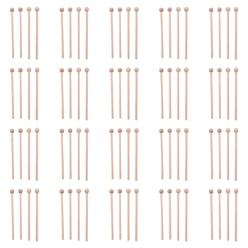 40 Paari Puit Mallets Löökpillid Pulgad Energia Kellamäng, Xylophone, Puit, Plokk, Glockenspiel Ja Kellad - Pilt 1  