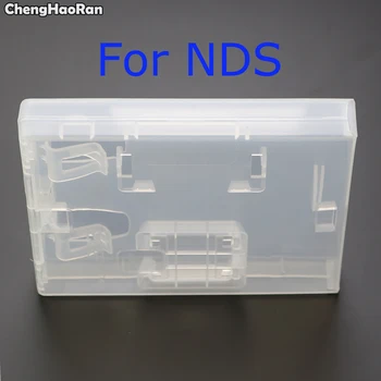 ChengHaoRan Jaoks NDS mäng kaardi karp läbipaistva kasti pet-plastist ladustamise protector-Ameerika ja Jaapani versioonid 5 tk - Pilt 1  
