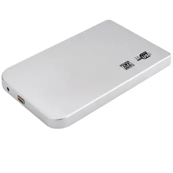 Kaasaskantav SATA ja USB 3.0 HDD Ruum 2.5 Tolline Väline kõvaketas SSD Juhul Toetada 5TB Koos USB3.0/2.0 Kaabel - Pilt 2  
