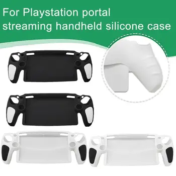 Anti-slip silikooni Puhul Sony PlayStation Portaali Hakkama Kõvasti karpi Hõlmama Naha Kaitsja Käe Grip Sulg - Pilt 1  