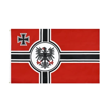 Flaglink 90*150 saksa Impeeriumi DK Reichi lipu - Pilt 1  