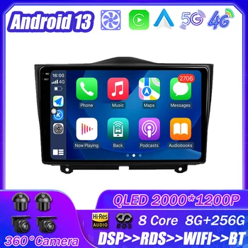 Android 13 LADA Granta Risti 2018 - 2023 Auto Raadio Multimeedia Mängija Navigation Stereo GPS Auto juhtseade Nr 2Din DSP 5G - Pilt 1  