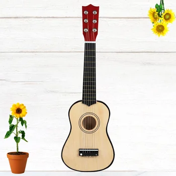 21 Tolline Ukulele Folk Guitar Childs Elektroonilise Kdis Vahend, Bambusest ja teise lapse Mänguasi, Lapsed Akustiline kitarr - Pilt 2  