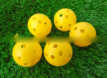 10tk Kerge Hole Golf harjutamiseks Pallid Sise-Laste mänguasi Õõnes palli Kiik tava palli Golf Spordi Vihmane päeva - Pilt 2  