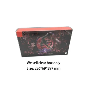 Läbipaistev PET kaitsva katte Vahetus NS Bayonetta 3 USA mäng limited edition mäng ladustamise display box Kogumise puhul - Pilt 2  