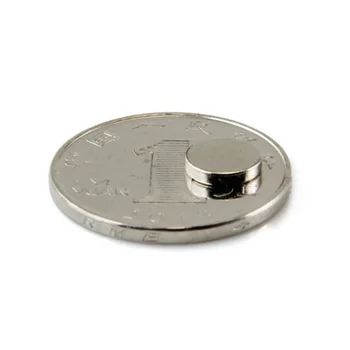 100/200/300pcs Haruldaste Muldmetallide Magnetid Läbimõõt 5x2mm Väike Ring Magnetid 5mmx2mm Külmkapp Alalise Neodüümi Magnetid 5*2mm - Pilt 2  