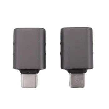 2 Pakk USB-C USB Adapter, Syntech USB-C-Mees ja USB 3.0 Naine Adapter ühildub MacBook Pro jaoks Pärast 2016 - Pilt 2  