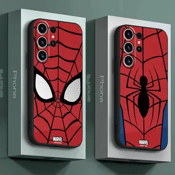 Telefon Case for Samsung Galaxy S9 S10e S22 Pluss S20 S23 FE S8 S7 S10 S21 Ultra 5G TPÜ Pehme Marvel superhero Spider Man Kate - Pilt 1  
