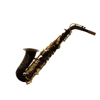 Advanced Professional Alto Eb Kohvi Kuld Saksofon SAX - Pilt 1  