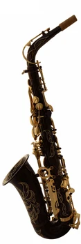 Advanced Professional Alto Eb Kohvi Kuld Saksofon SAX - Pilt 2  