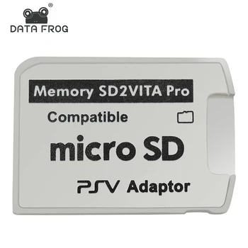 ANDMED KONN Ps Vita Mälukaart Adapter PS Vita Mängu Adapter Süsteemi 3.60 Micro SD Kaardi Pesa Adapter 3.60 Süsteem, SD Kaart 2023 - Pilt 1  