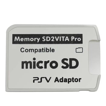 ANDMED KONN Ps Vita Mälukaart Adapter PS Vita Mängu Adapter Süsteemi 3.60 Micro SD Kaardi Pesa Adapter 3.60 Süsteem, SD Kaart 2023 - Pilt 2  