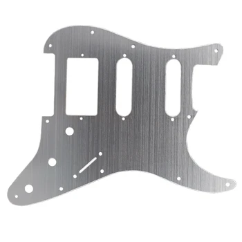 SSH Kitarri Pickguard Nullist Plaat täiesti Uus.Kõrge Kvaliteediga Augud SSH Kitarri Pickguard Jaoks Strat elektrikitarride - Pilt 1  