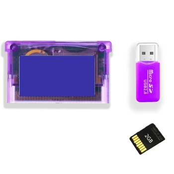 Kassett 2GB Mäng Backup Seade USB-Super-Kaart SD-Kaardi Adapter D5QC - Pilt 1  