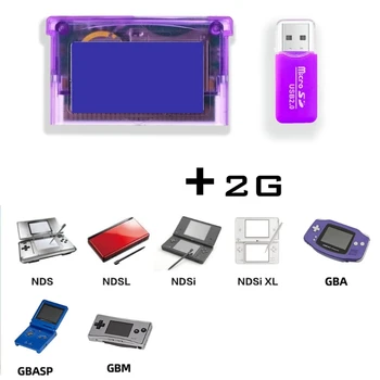 Kassett 2GB Mäng Backup Seade USB-Super-Kaart SD-Kaardi Adapter D5QC - Pilt 2  