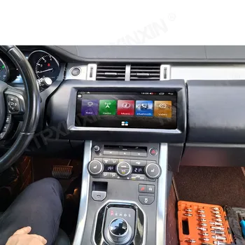 6G+128GB Android 11 autoraadio Jaoks Land Rover Range Rover Evoque 2014 2015 2016 2017 2018 2019 GPS Navigation Multimeedia Mängija - Pilt 2  