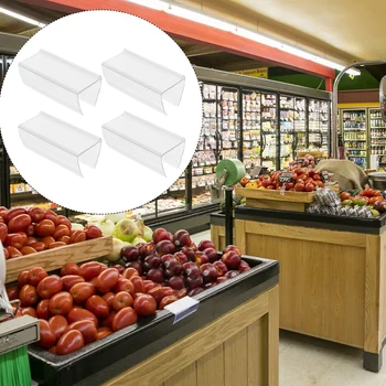 20pcs Supermarket hinnasildil Hind Display Omanik Jaemüügi Hind Riiul Märgise Omanik Jaemüügi Hind Etikett - Pilt 1  