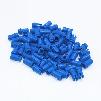 KES ehitusplokid Tehnilised Osad 100tk Tehniline LIIDES PEG W. NUPP ühilduvad Lego 4274 Lapsed Poiste Mänguasi - Pilt 1  