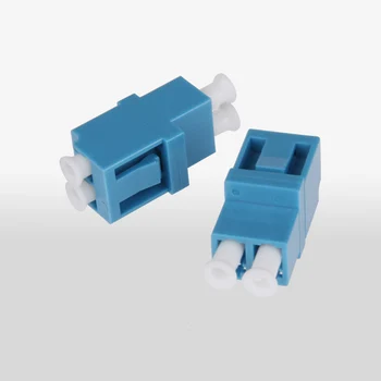 10TK fiiberoptiliste äärik LC/UPC - LC/UPC ühemoodilisi duplex koppel adapter sm lc konnektor - Pilt 1  