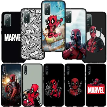 Marvel Super Hero Deadpool Superkangelane Kate Samsung Galaxy A10 A20 A22 A30 A31 A32 A50 A51 A52 A53 A72 A33 A73 Telefoni Puhul - Pilt 1  