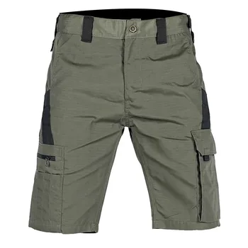 Veekindel Tactical Püksid Meestele Sissetungija Sõjalise Multi-tasku Hingav Lasti Lühikesed Püksid Armee kulumiskindel Võidelda lühikesed Püksid - Pilt 2  