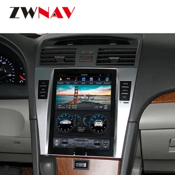 Carplay DSP Android 11.0 Vertikaalne Ekraani, Raadio, Auto Multimeedia Mängija, Stereo GPS Navigatsiooni Toyoya Camry 2007-2011 - Pilt 1  