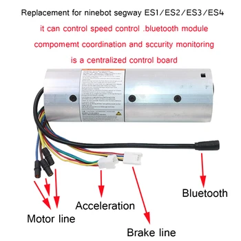 Universaalne Elektriline Roller Throttle Gaasi-Piduri Seguklapp Jaoks Ninebot ES1 ES2 ES3 ES4 Bluetooth Armatuurlaua Control Board - Pilt 2  