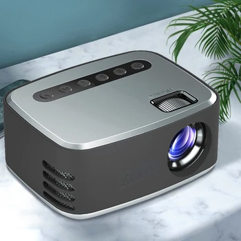T20 Mini Projektor 1080P Video Beamer Mms kodukino Filmi Projektor Kodu Kino Väljas Beamer USB - Pilt 1  