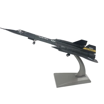2X 1/144 Diecast SR-71A Blackbird Luure Lennuk Lennuk Mudel Lapsed Täiskasvanud Home Office Decor - Pilt 2  