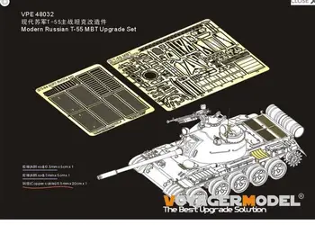 VOYAGER VPE48032 Kaasaegse vene T-55 MBT Uuendada Komplekt(Eest TAMIYA 32598) - Pilt 1  