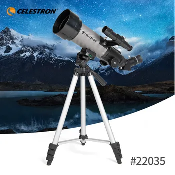 CELESTRON Travelscope 70400 DX Astronoomia Teleskoobi Portable Laps Teleskoop koos Statiivi Algajatele Õpilane - Pilt 2  
