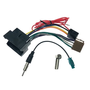 Auto Raadio) 16 Pin-Rakmed Adapter Saba Line 207 307 407 C3-C4-Wire Plug Kaabel - Pilt 1  