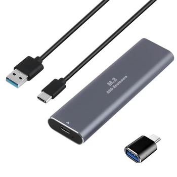 M. 2 HDD Ruum SATA ja USB 3.0 SSD Puhul M-Key/ M&B-Sisestage SATA B-Key/M&B-Võti Kõvaketta Disk Sülearvuti - Pilt 1  