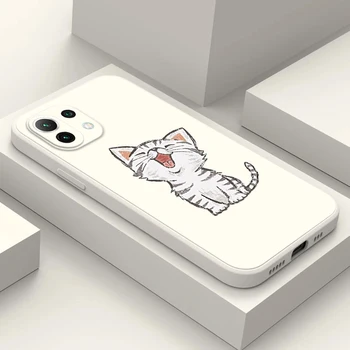Telefoni Puhul Xiaomi Redmi Lisa 12 11 11S 10 10A 10T 10S 9T 9 8 7 Pro Plus 4G 5G Silikoon Kate armas kass kitty - Pilt 1  