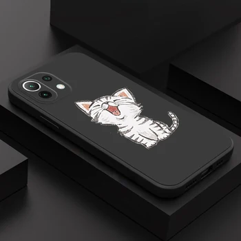 Telefoni Puhul Xiaomi Redmi Lisa 12 11 11S 10 10A 10T 10S 9T 9 8 7 Pro Plus 4G 5G Silikoon Kate armas kass kitty - Pilt 2  