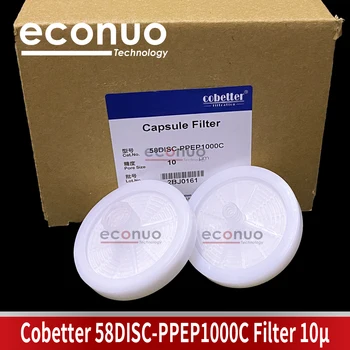 Algne Cobetter Tint Filter 10 Mikronit, ketta valge 58DISC-PPEP1000C 10u jaoks tindiprinteri osad - Pilt 1  