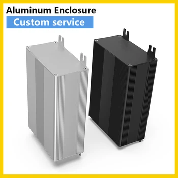 Digitaalne multimeeter Alumiinium Kast Metallist Pcb Elektroonilise Multimeetrid Valmistamise Ruum H18 106*54mm - Pilt 1  