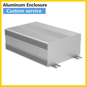 Digitaalne multimeeter Alumiinium Kast Metallist Pcb Elektroonilise Multimeetrid Valmistamise Ruum H18 106*54mm - Pilt 2  
