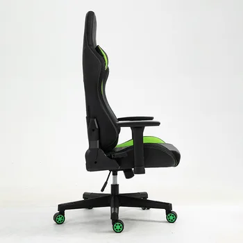 Pöörlev tool, tugitool ergonoomika arvuti tool kodus mängu elektroonilise konkurentsi, tool, kontor - Pilt 2  