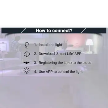Tuya Homekit Smart Pirn MR16 WiFi RGB 12V LED Juhitava Lambid WiFi Kontroll Lamp Tööd Alexa Google ' i Kodu Smartthings - Pilt 2  