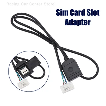 Sim-Kaardi Pesa Adapter For Android Raadio Multimeedia Gps 4G 20pin Kaabli Ühenduspesa Auto Accsesories Juhtmed Replancement Osa - Pilt 1  